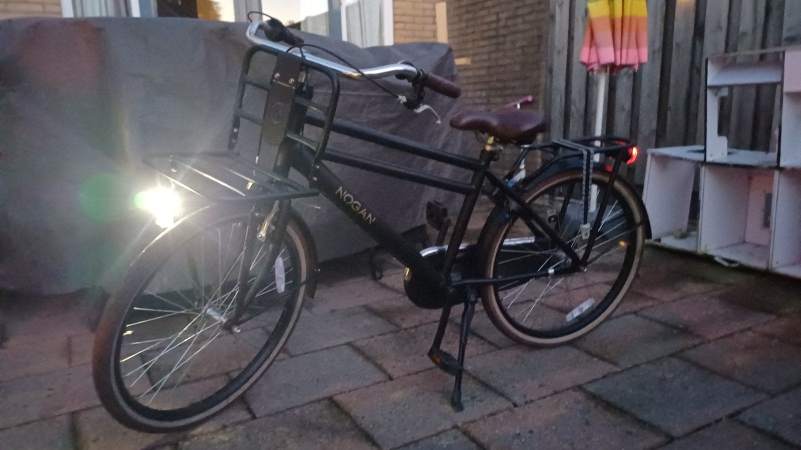 stoere 24 inch Jongensfiets zgan, Ophalen, 24 inch, Versnellingen, Zo goed als nieuw