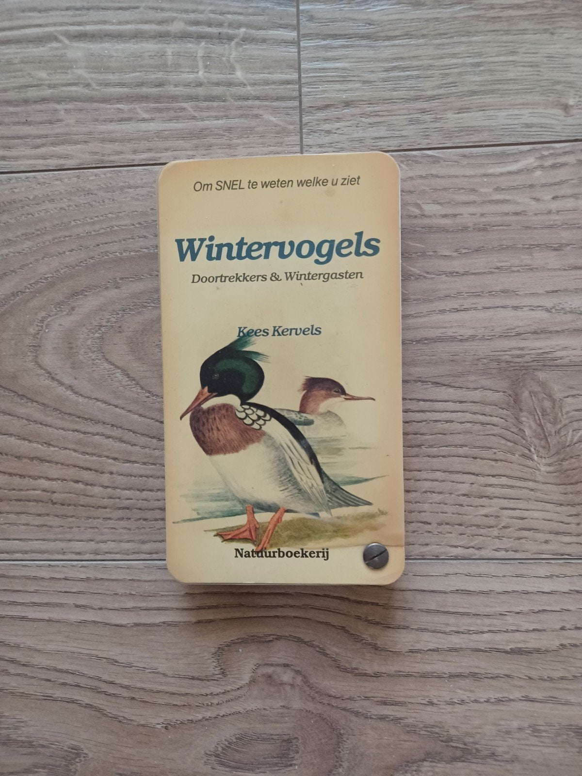 Wintervogels waaier - Kees Kervels - 70 bladzijden, Ophalen of Verzenden, Zo goed als nieuw