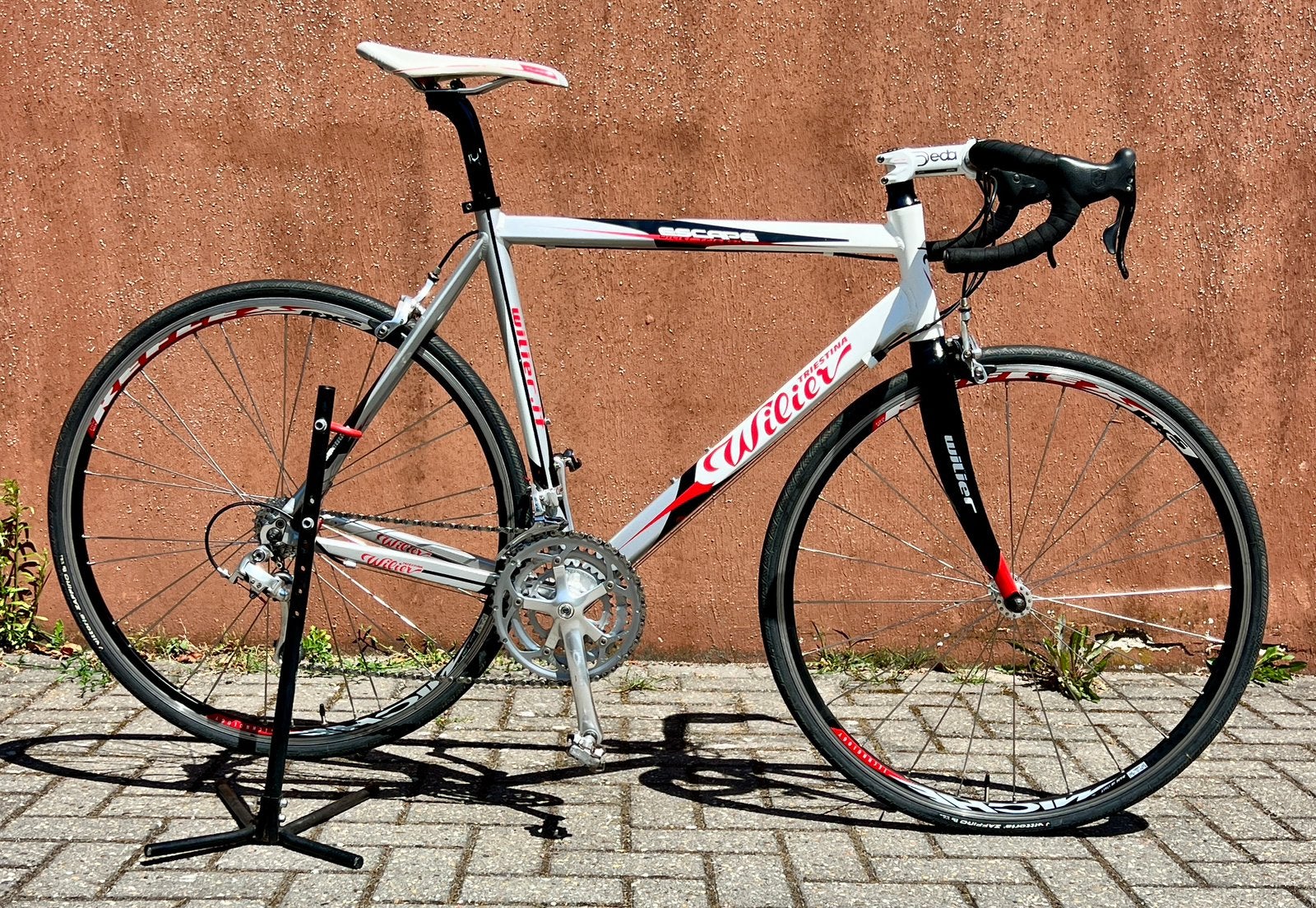 Wilier Escape Competition | 55 | Campagnolo, Fietsen en Brommers, 28 inch, Velgrem, Aluminium, Zo goed als nieuw