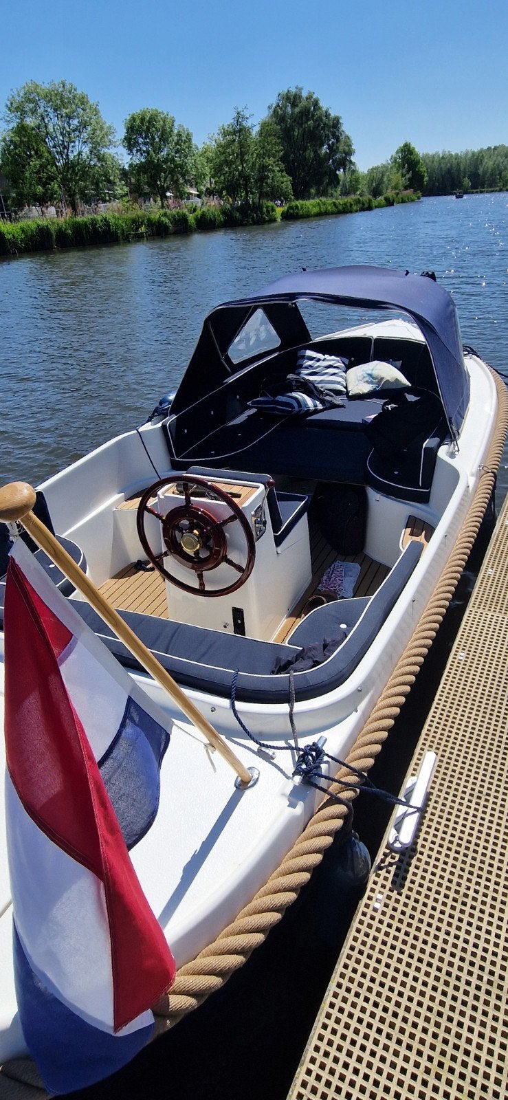 Sloep Oud Huijzer 575 Luxury, Ophalen, Kunststof, Benzine, Oud Huijzer