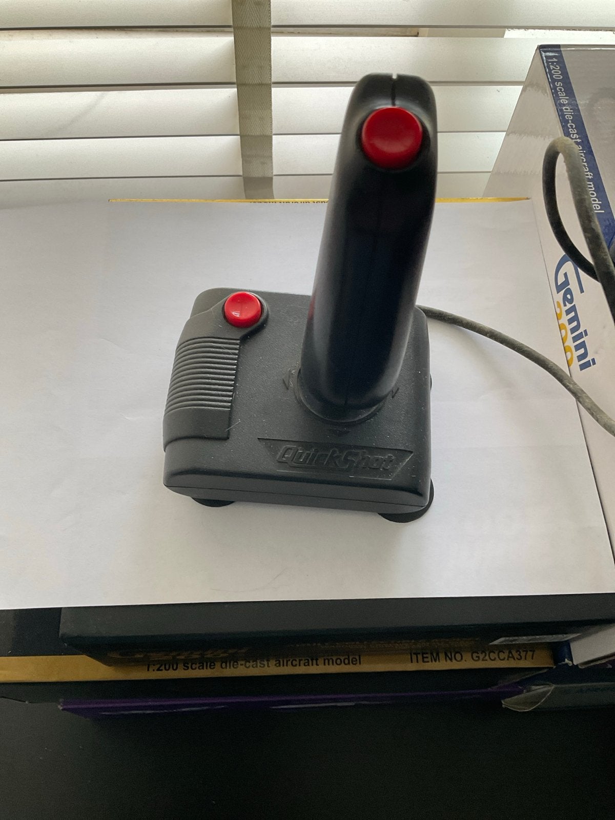 QuickShot I Joystick - Vintage Gaming Accessoire, Gebruikt, PC, Overige typen, Overige merken