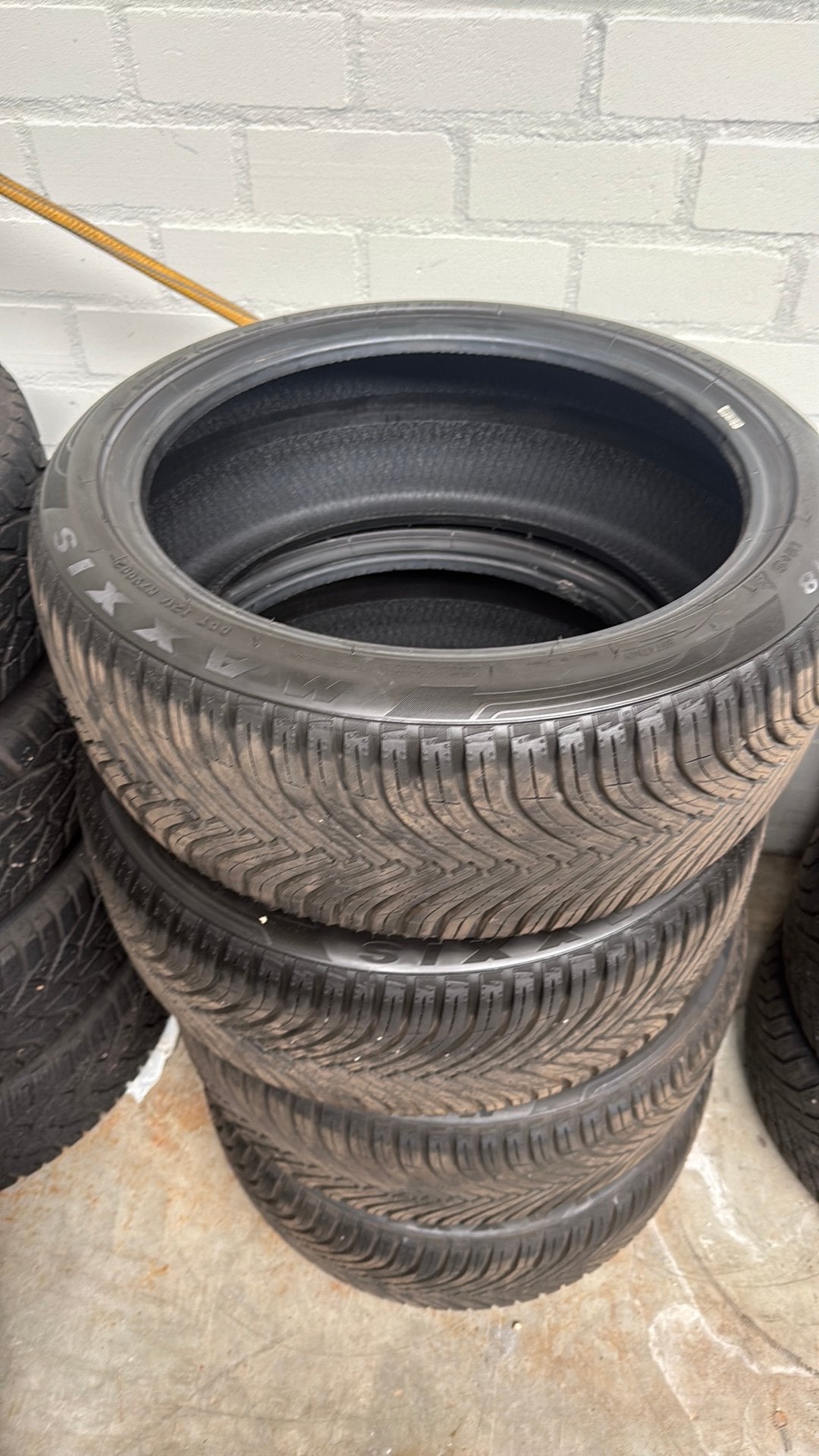 Diverse Mazda gebruikte banden en velgen, Auto-onderdelen, Banden en Velgen, Ophalen, 16 inch, Winterbanden, Mazda