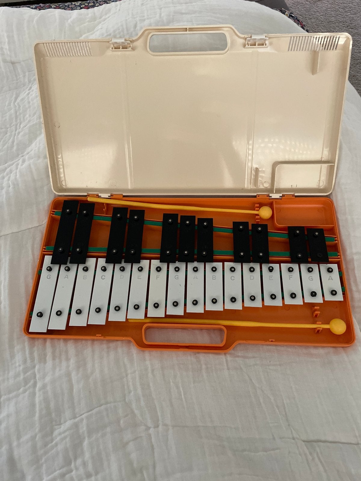 Glockenspiel 27K - Ideaal voor beginners, Ophalen of Verzenden, Gebruikt