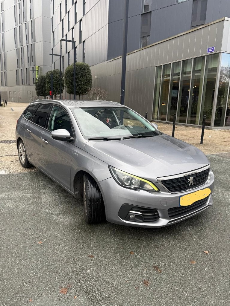 Peugeot 308 1.6 HDI SW Clima STYLE euros 6 180098kms, Voorwielaandrijving, 4 cilinders, 122 pk, Stationwagon
