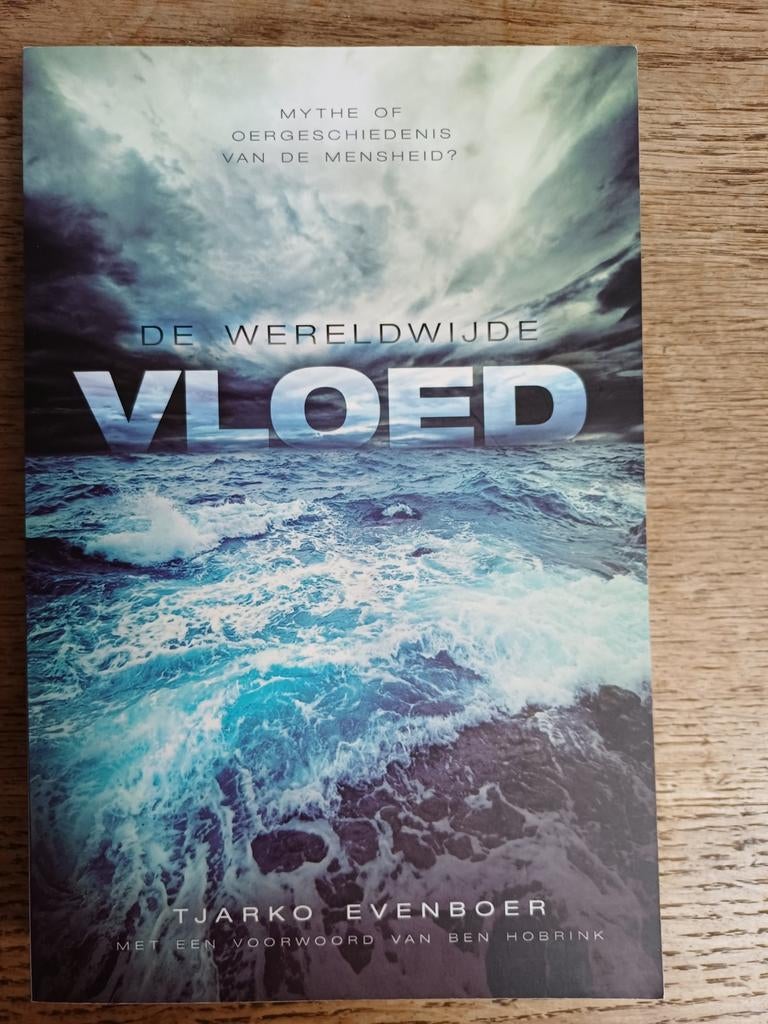 Tjarko Evenboer - De wereldwijde vloed, Boeken, Ophalen of Verzenden, Zo goed als nieuw, Tjarko Evenboer