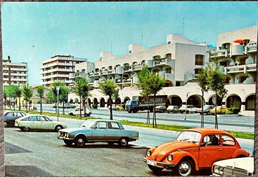 Auto's - Citroen GS - VW Kever - Lignano - Italië, Ophalen of Verzenden, 1960 tot 1980, Ongelopen, Italië