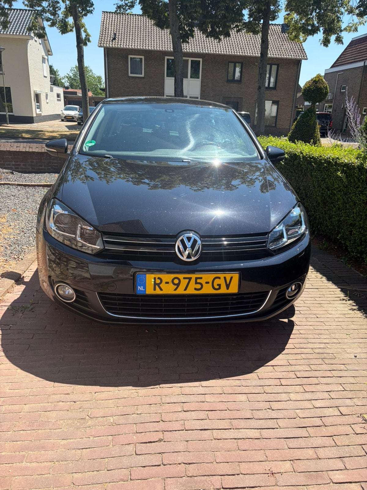 Volkswagen Golf 1.2 TSI 2011 Zwart, Auto's, Voorwielaandrijving, Stof, Zwart, 4 cilinders