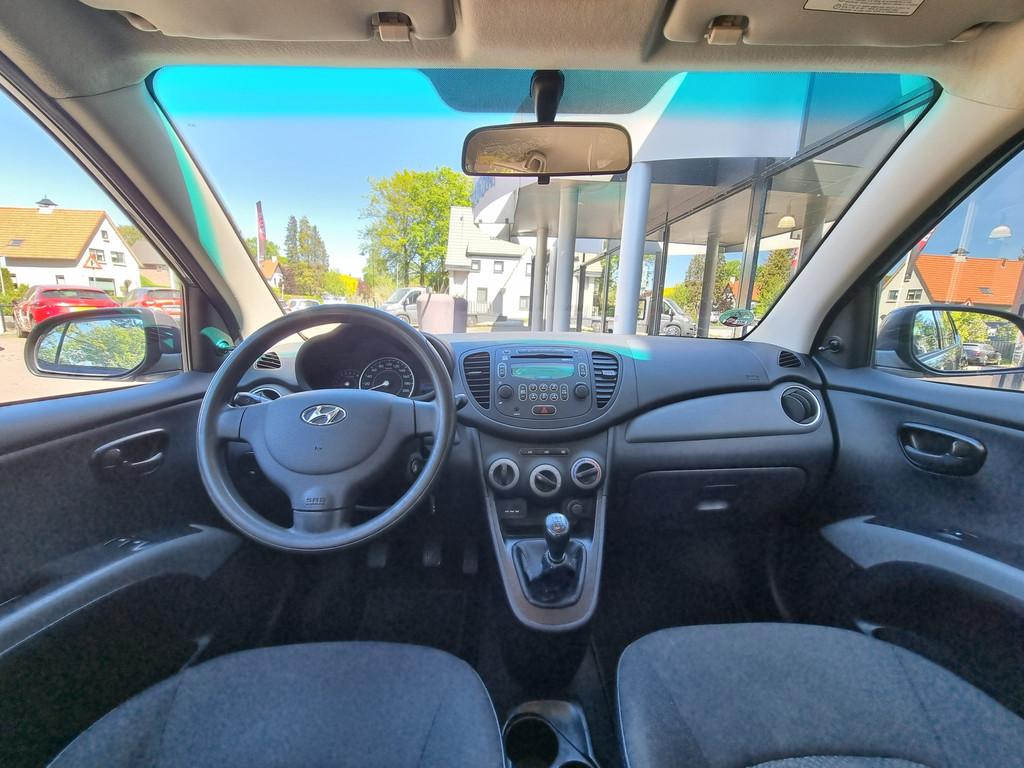 Hyundai i10 1.1 i-Drive | Top onderhouden | Zeer nette staat, Euro 5, Stof, Gebruikt, 4 cilinders