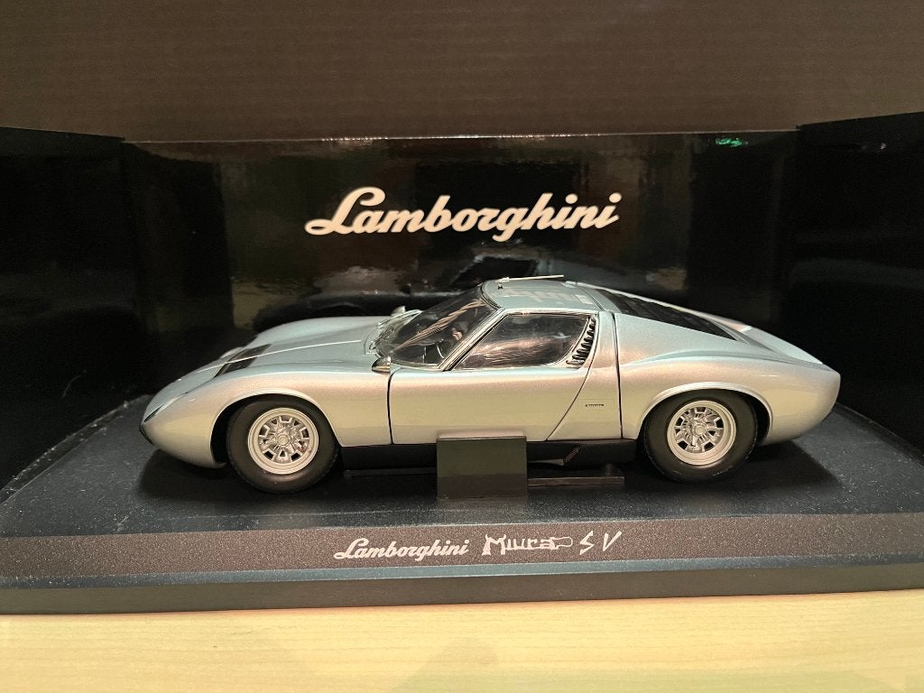 Kyosho Lamborghini Miura P400 SV, Ophalen of Verzenden, Nieuw, Auto, Kyosho
