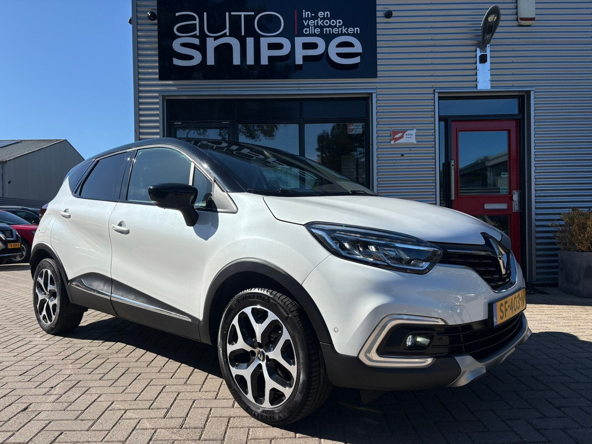 Renault Captur 0.9 TCe Intens -LED-CLIMA-CAMERA-CRUISECONTRO, Auto's, Voorwielaandrijving, Stof, Gebruikt, 620 kg