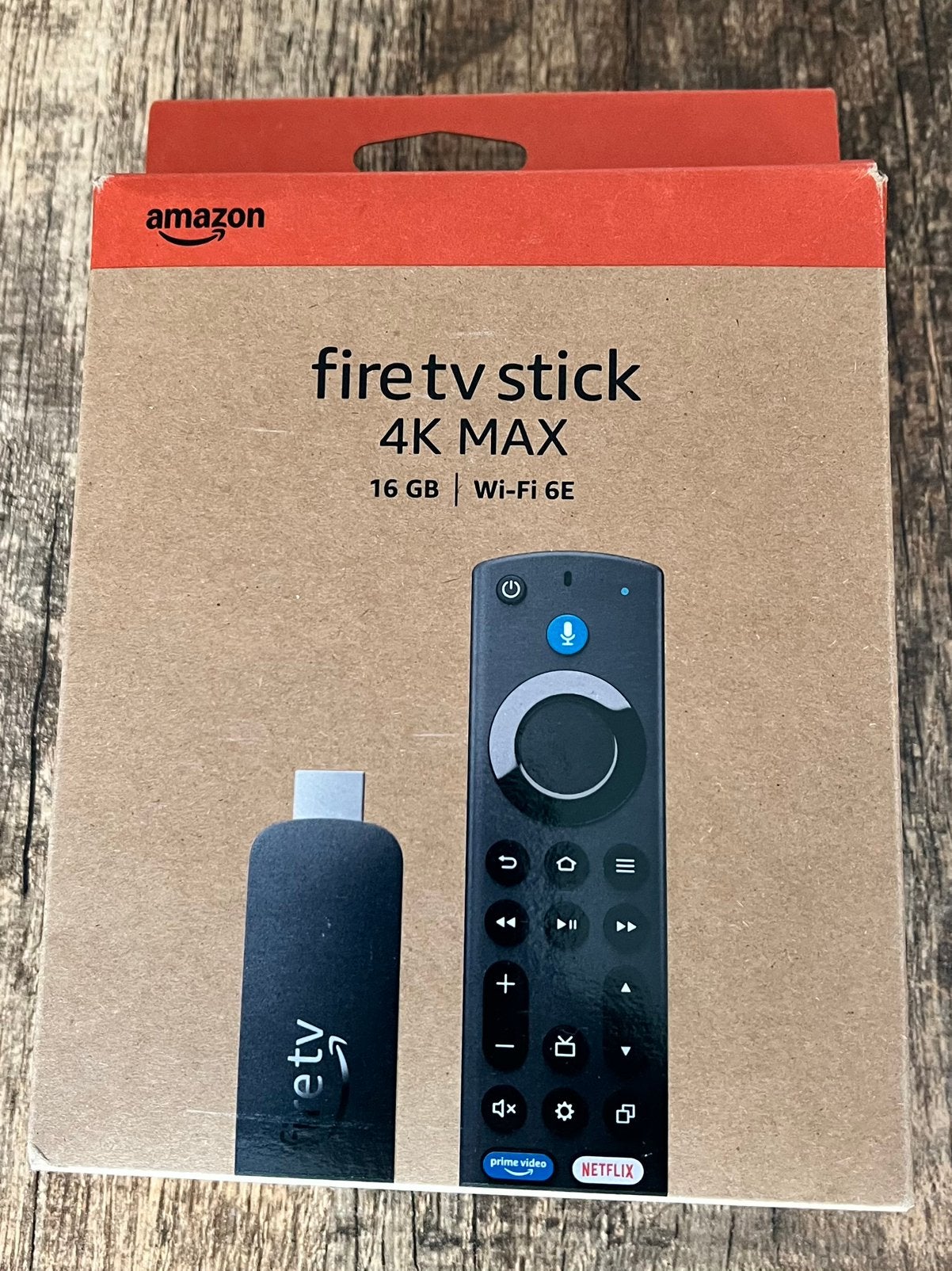 Amazon Fire TV Stick 4K Max - Nieuw in doos, Ophalen of Verzenden, Nieuw, HDMI, Zonder harde schijf