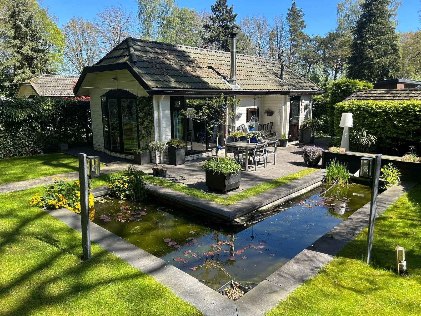 Luxe Chalet te Koop zonder staanplaats Zeer Goed Onderhouden, Tot en met 4