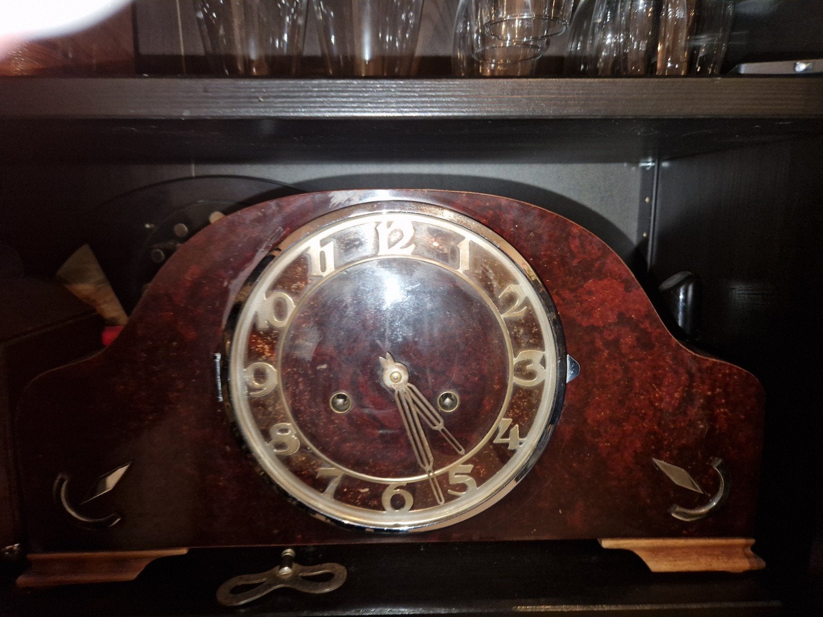 2 x Klok lopend voor 40 €, Ophalen of Verzenden