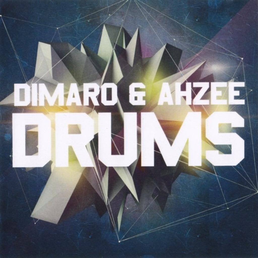 Dimaro & Ahzee - Drums (PROMO), Ophalen of Verzenden, Zo goed als nieuw, Overige genres