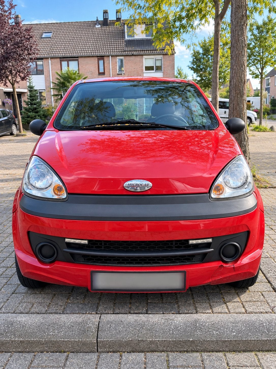 Microcar M.Go 2014 | 29.893 km | Diesel Automaat | OPKNAPPER, Ophalen, 16 km/u of meer, 46 km of meer, Gebruikt