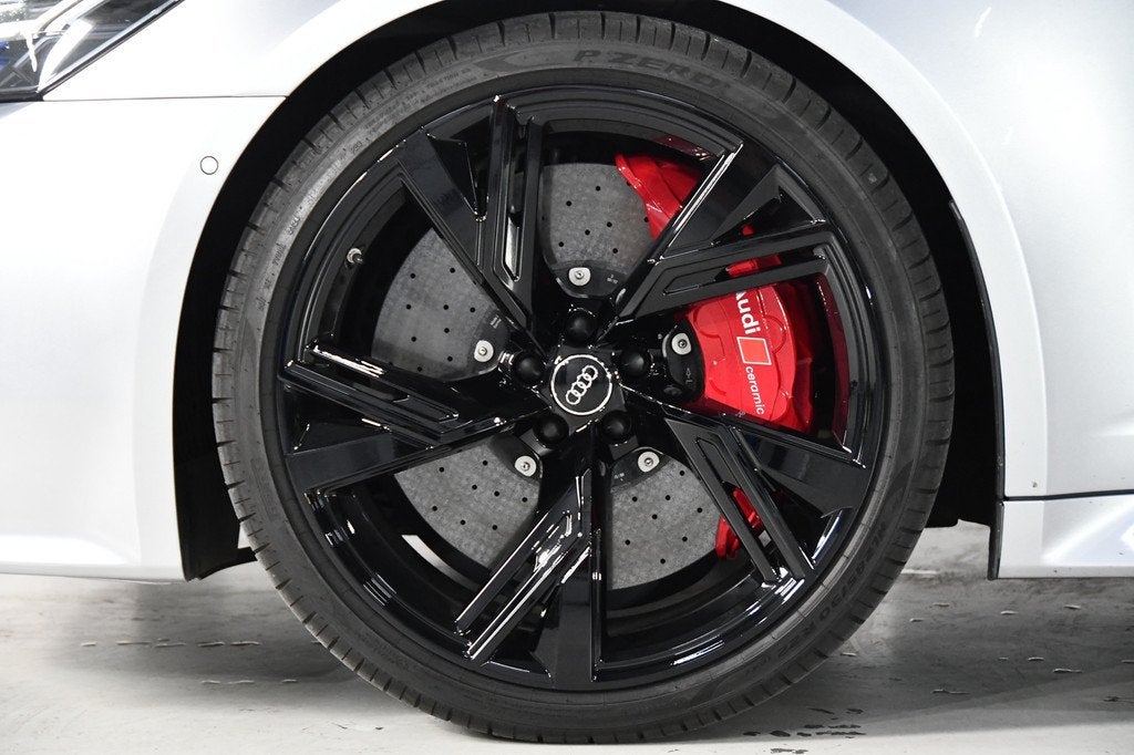 Audi A6 Avant RS6 quattro, Pano,Keram,HUD,Downpipe,Softclose, Auto's, Audi, Gebruikt, Zwart, Leder, A6