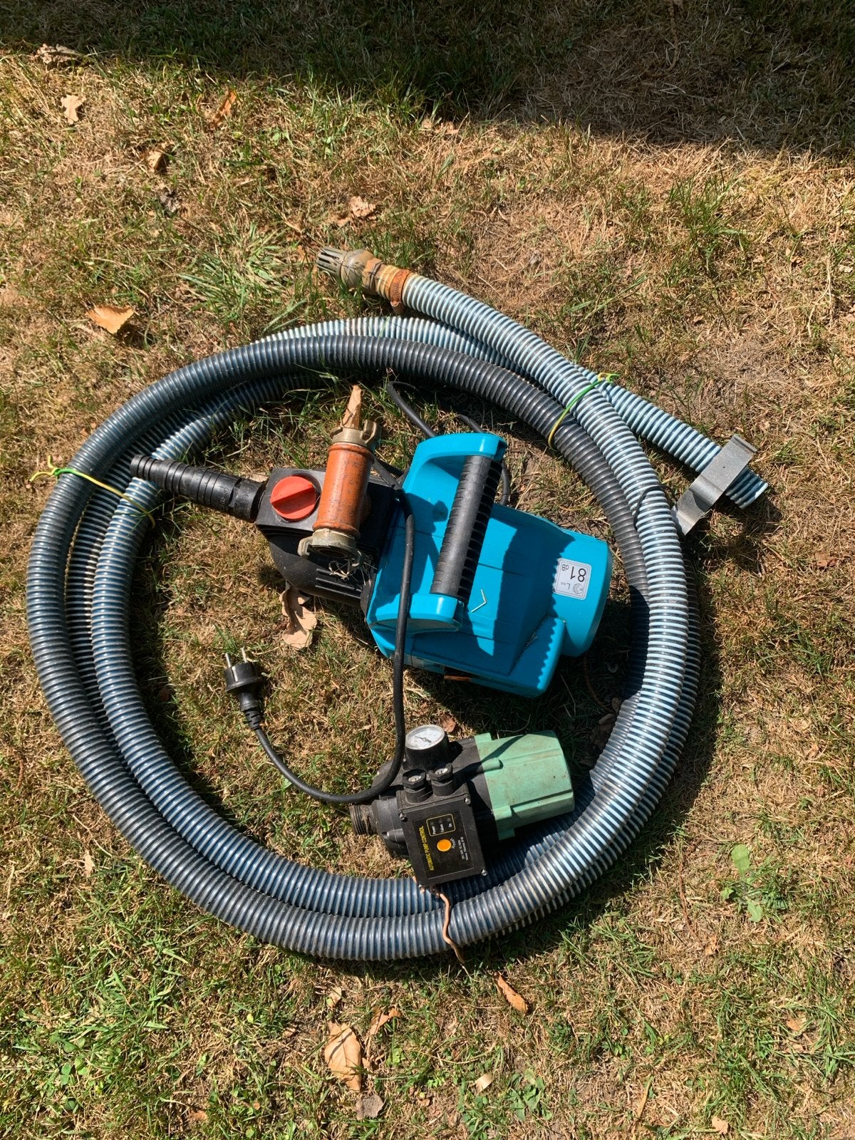 Gardena 3000/4 Hydrofoorpomp met automatische pompbesturing, Tuin en Terras, Waterpompen, Ophalen, Gebruikt, Elektrisch, Hydrofoorpomp