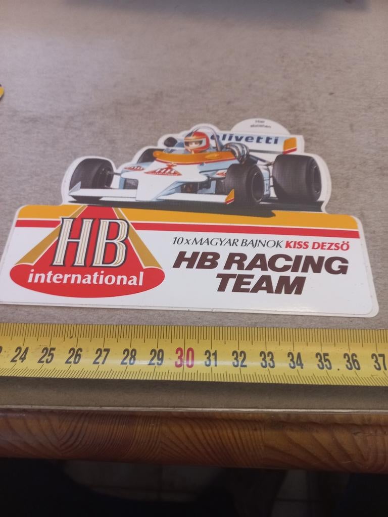 Hb racing team olivetti, Ophalen of Verzenden, Zo goed als nieuw