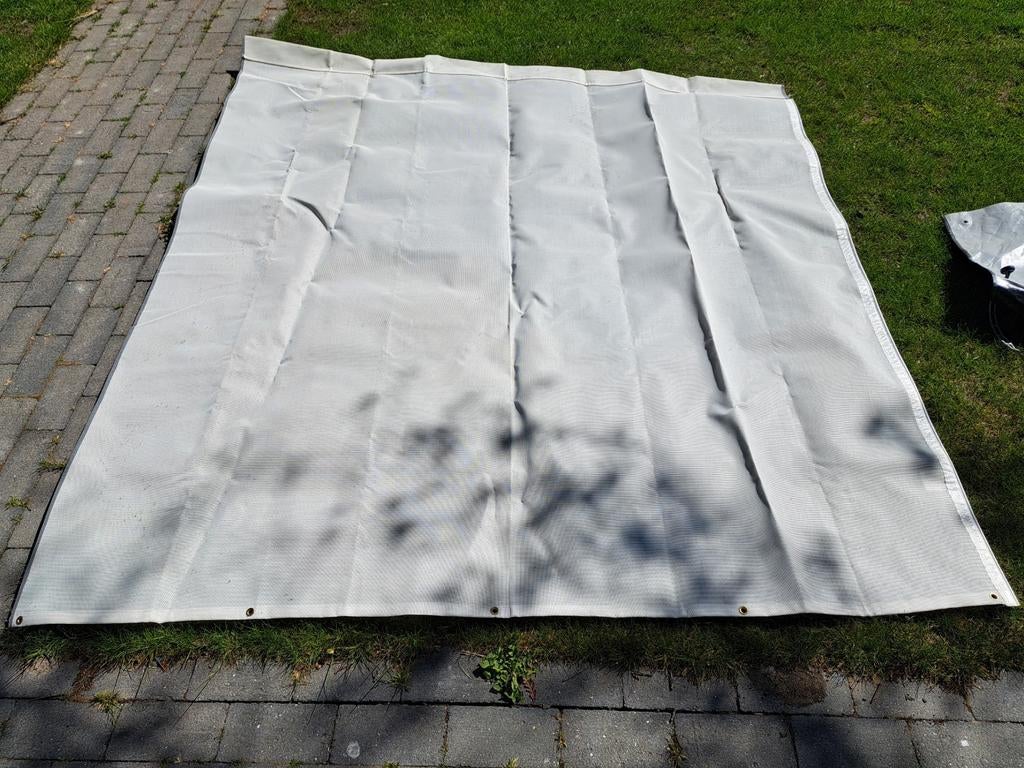 Luifel zijwinddoek - 230/190 x 200 cm, Ophalen of Verzenden