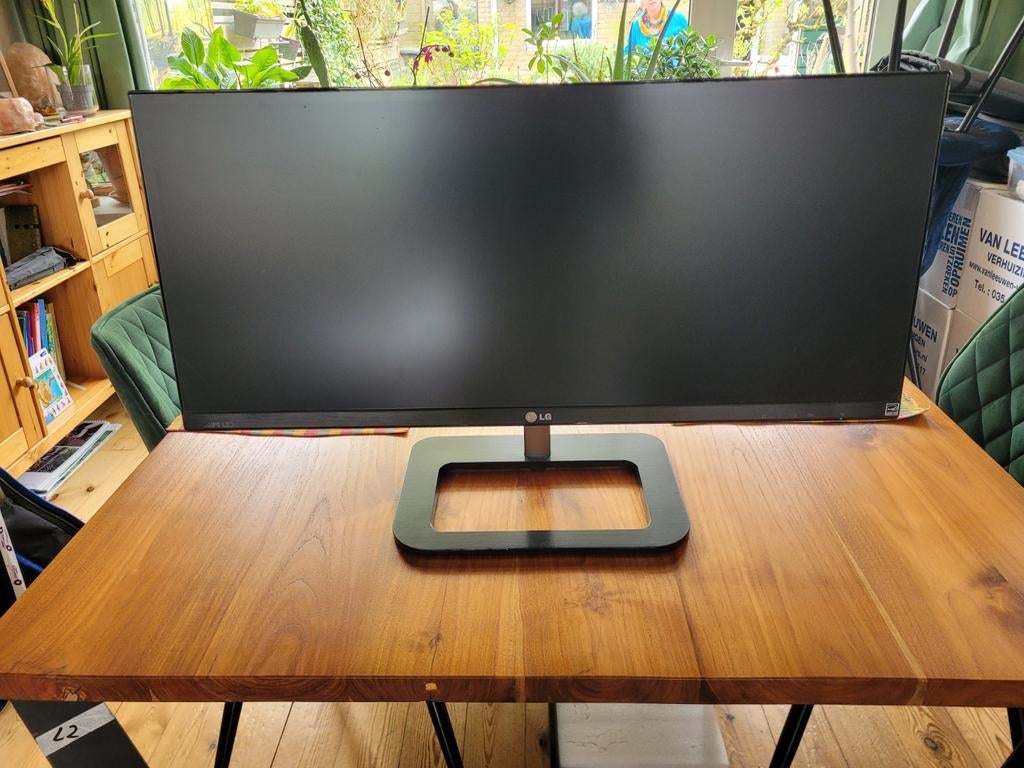 LG monitor ultrawide 29" (2540x1080), Computers en Software, Monitoren, Ophalen, Gebruikt, IPS, Quad HD (2K)