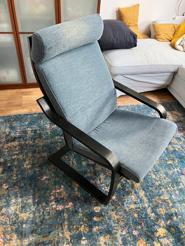 IKEA poang stoel, Ophalen, Gebruikt, 75 tot 100 cm, Modern