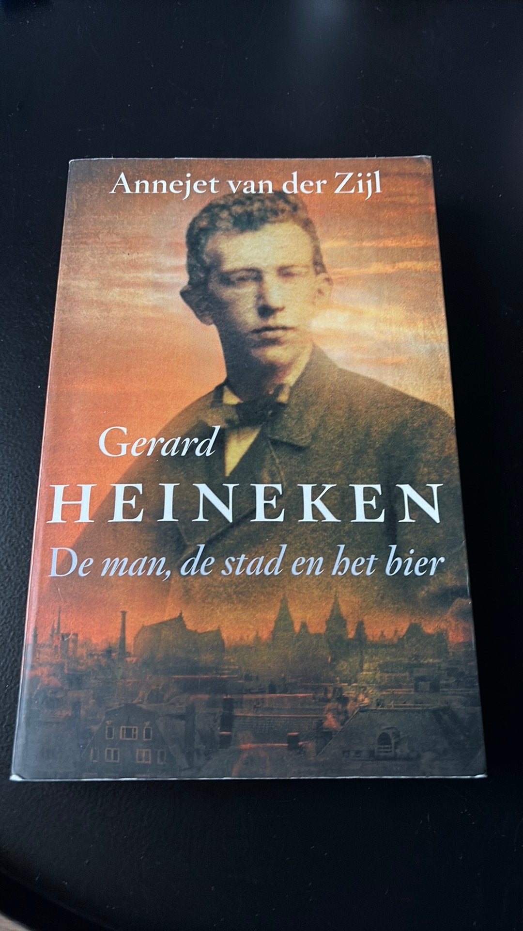 Annejet van der Zijl - Gerard Heineken, Ophalen of Verzenden, Zo goed als nieuw, Annejet van der Zijl