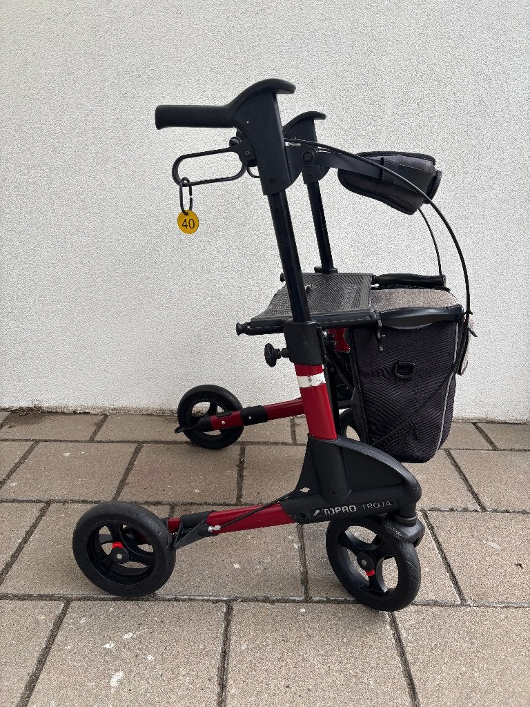 Nr 40... Topro Troja 2G S rood + garantie, Ophalen, Gebruikt, ., Lichtgewicht