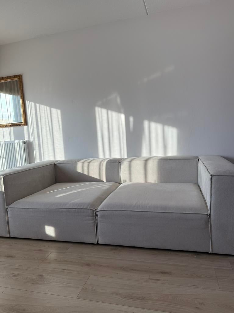 NOUS Living Igor chaise longue (modulair), Ophalen, Zo goed als nieuw, Eenpersoons