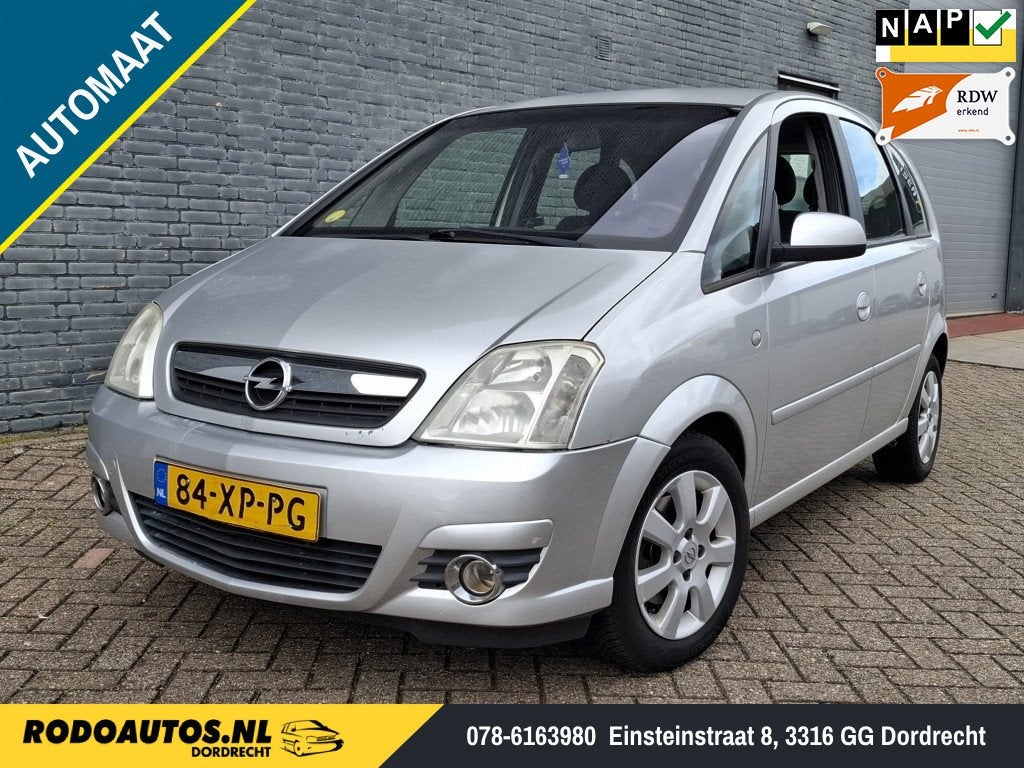 Opel Meriva 1.8-16V Cosmo Automaat Airco Nw APK ✅, Auto's, 125 pk, 4 cilinders, 1796 cc, Origineel Nederlands