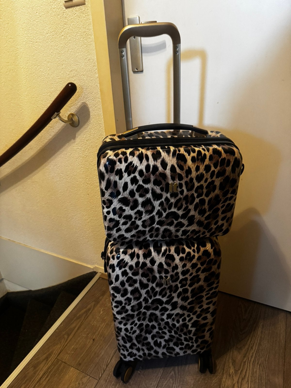Panter koffer set!, Ophalen, Zo goed als nieuw, 30 cm of meer