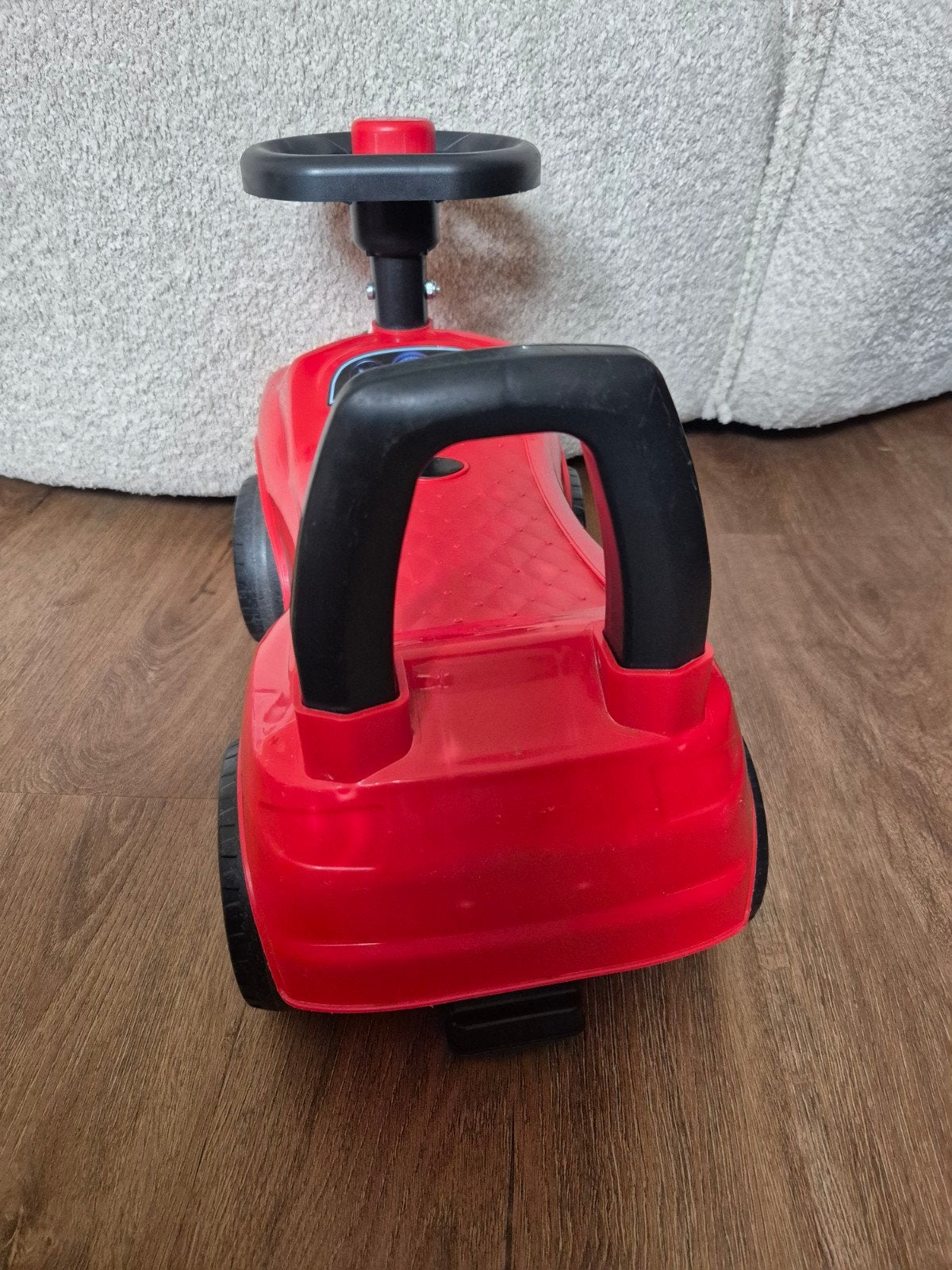 Eerste loopauto, Ophalen, Gebruikt, Loopvoertuig