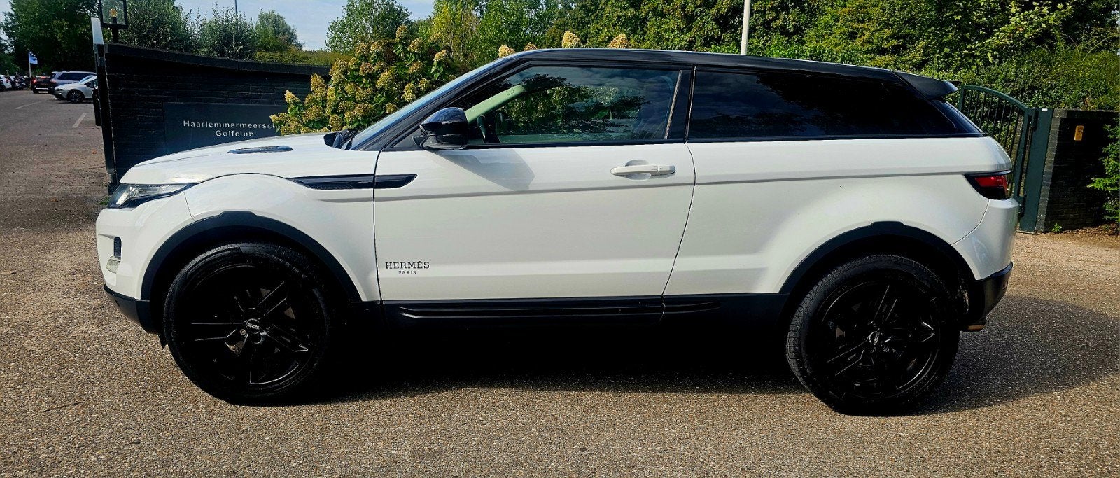 Land Rover Range Rover Evoque Hermes Paris Coupe AUT 2013., Auto's, Automaat, Dealer onderhouden, 1800 kg, ABS