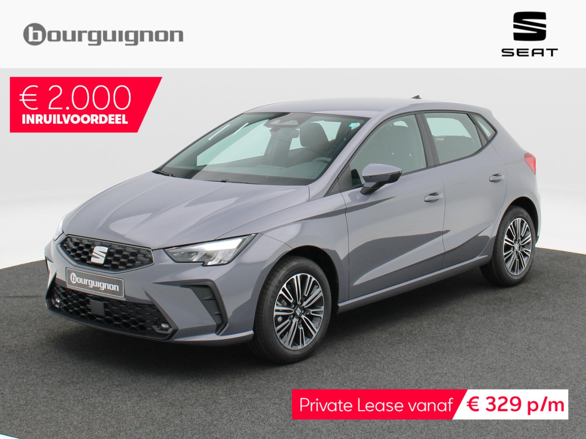 SEAT Ibiza Style 1.0 TSI 95 PK | Adaptive cruise control | P