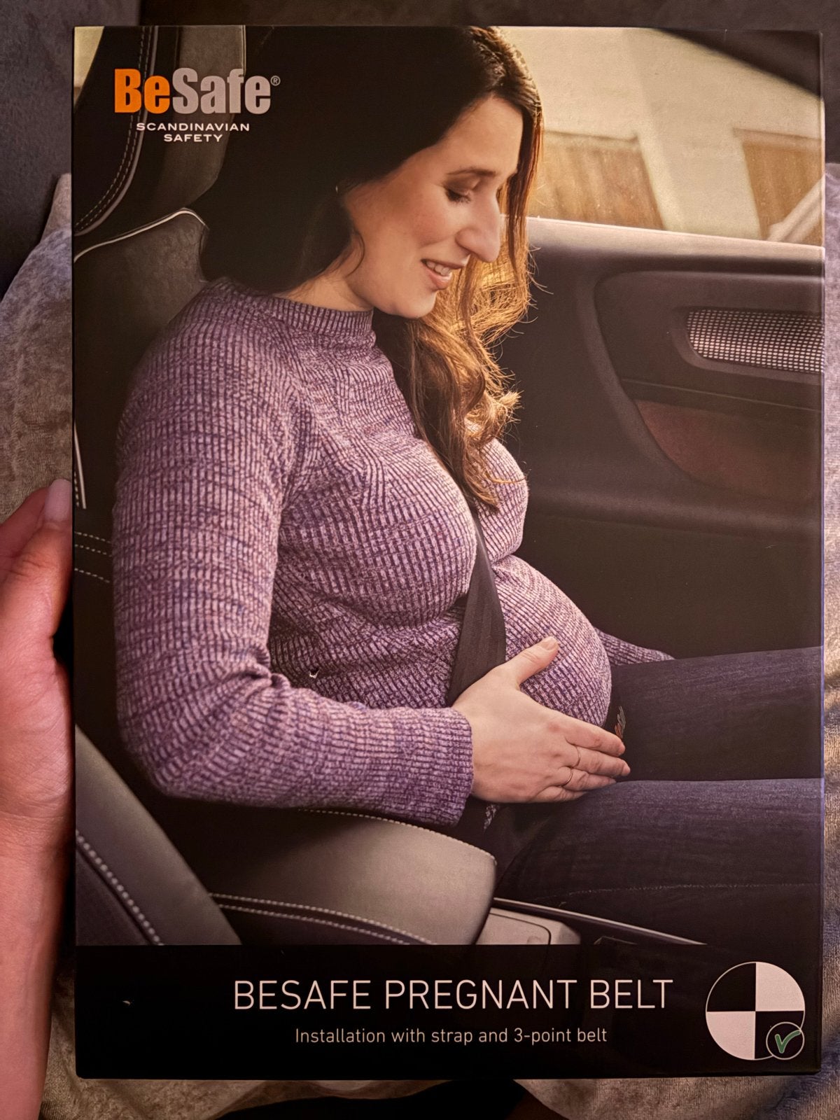 BeSafe Pregnant Belt - Veiligheidsgordel voor zwangere vrouw, Autogordel, Nieuw, 0 t/m 13 kg, Ophalen