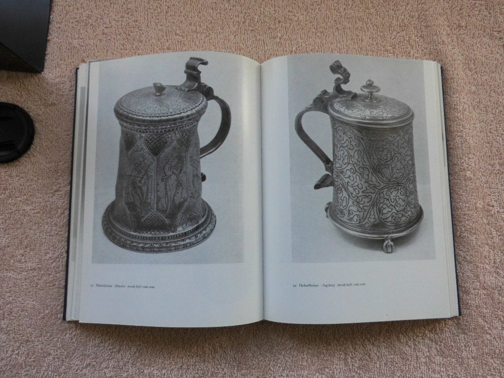 Boek over oude tinnen voorwerpen en hun geschiedenis, Ludwig Mory., Ophalen of Verzenden, Zo goed als nieuw, Overige onderwerpen