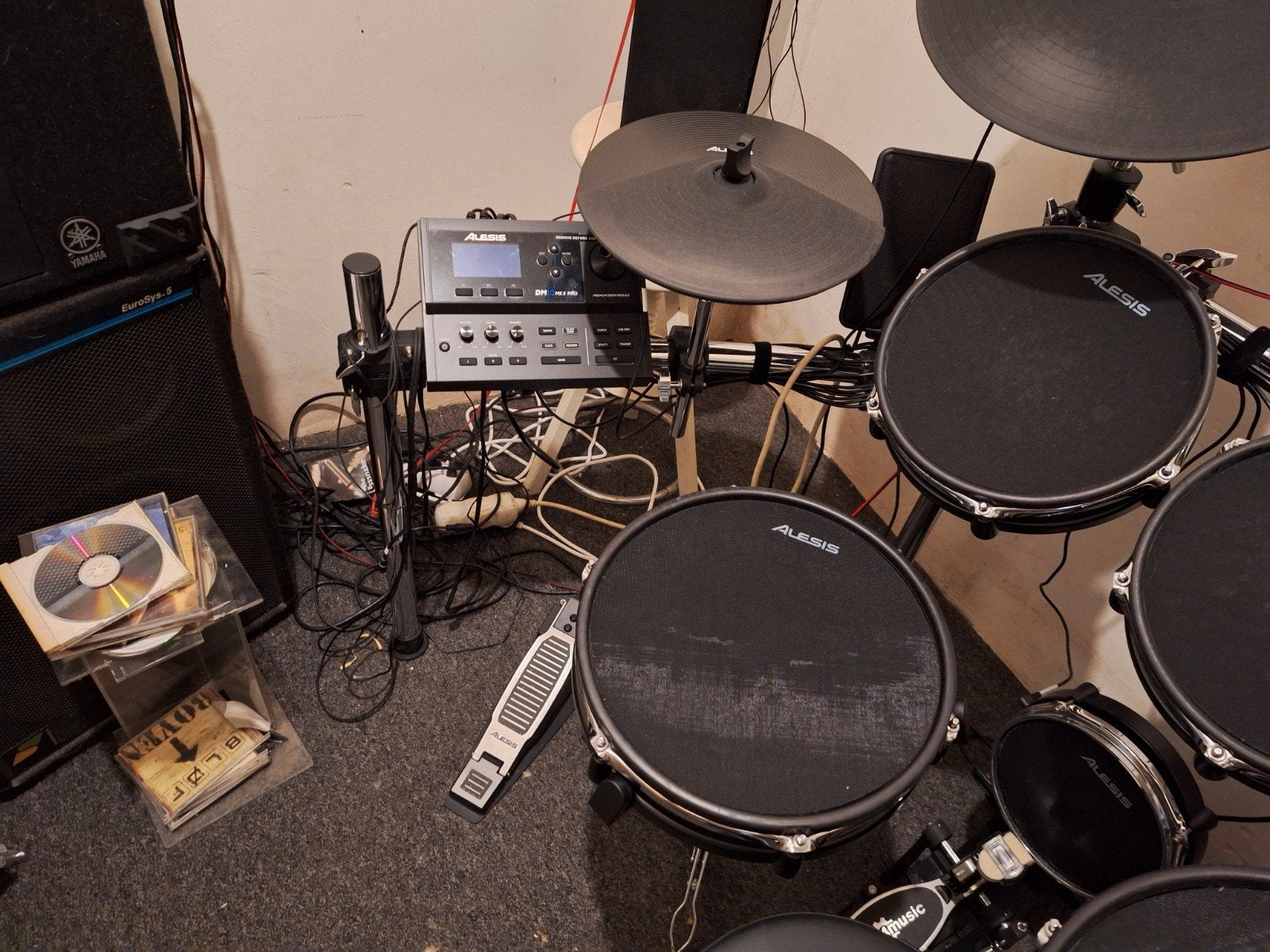 Alesis dm10 pro - Elektronisch drumstel, Muziek en Instrumenten, Ophalen of Verzenden, Gebruikt, Overige merken, Elektronisch
