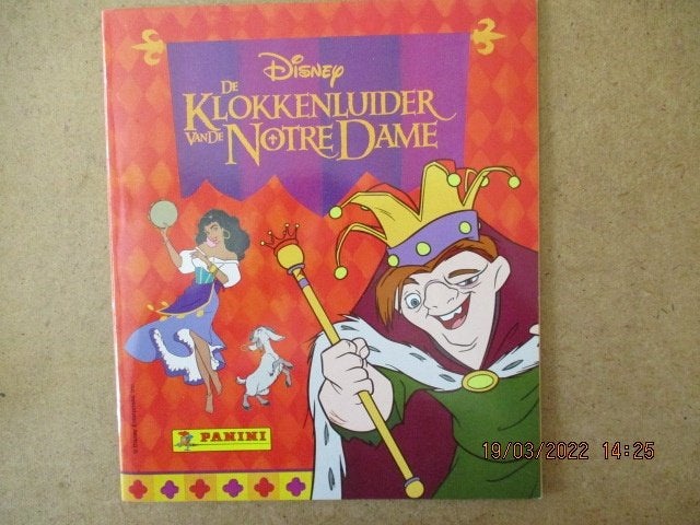 adv6106 klokkenluider plaatjesalbum, Eén stripboek, Ophalen, Gelezen