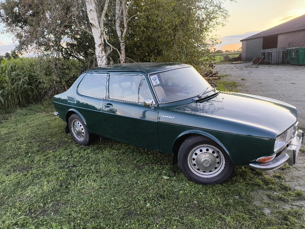 Saab 99 1.9 TS 1970 Groen, foto 2