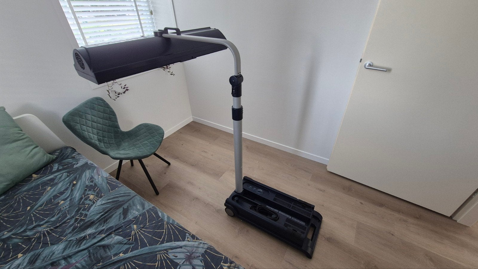 Philips Sunmobile 822 Zonnehemel, Ophalen, Gebruikt, Zonnebank enkelzijdig, Minder dan 10 lampen