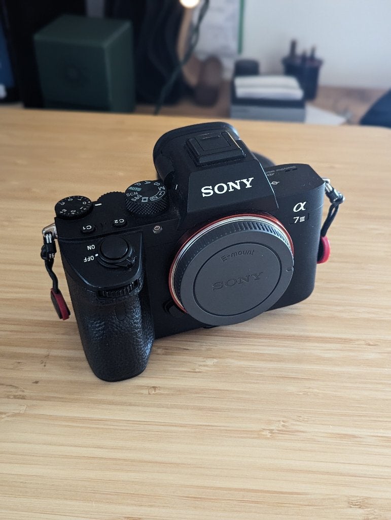Sony Alpha A7 III Optional  FE 1.8/35 Lens - 18.150 clicks, Audio, Tv en Foto, Ophalen of Verzenden, Zo goed als nieuw, 24 megapixels