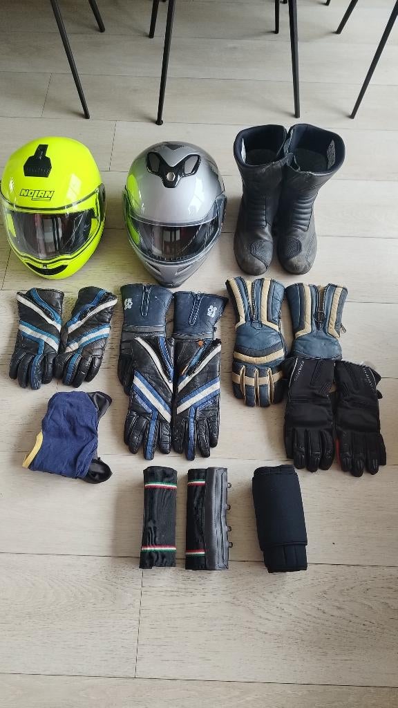 Complete set motorspullen–helmen handschoenen laarzen hoes, Motoren, Kleding | Motorkleding, Heren, Ophalen of Verzenden, Alpinestars