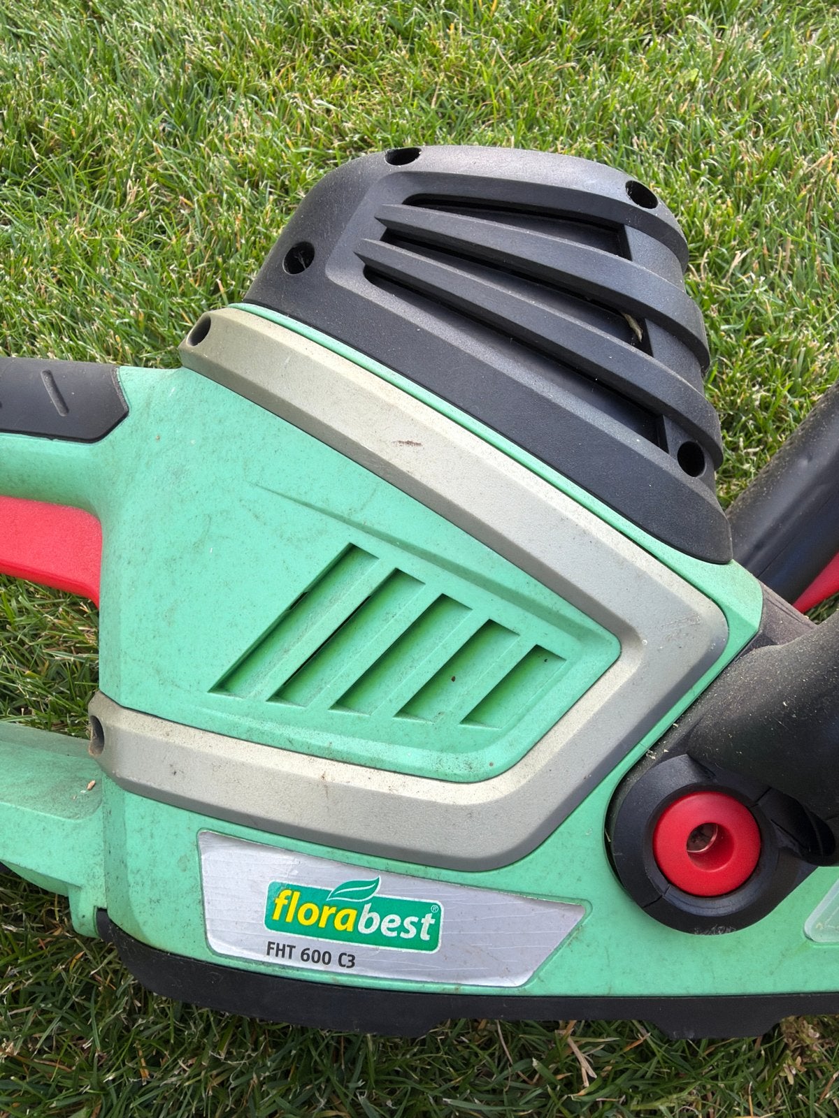 Florabest FHT 600 C3 Elektrische Heggenschaar, Ophalen, Gebruikt, Elektrisch