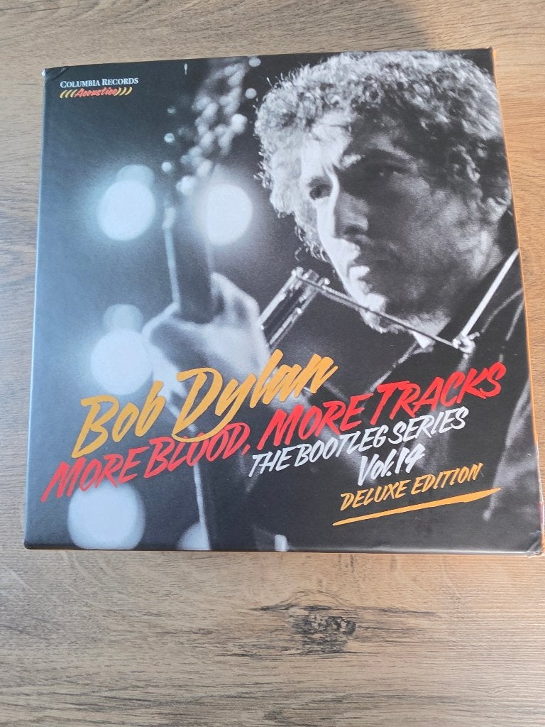 Te koop: Bob Dylan bootleg series no. 14 de luxe, Boxset, Ophalen of Verzenden, Zo goed als nieuw, Poprock