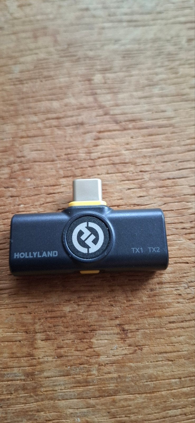 Hollyland Lark M2 USB-C ontvanger voor draadloze microfoon, Ophalen, Zo goed als nieuw, Audio