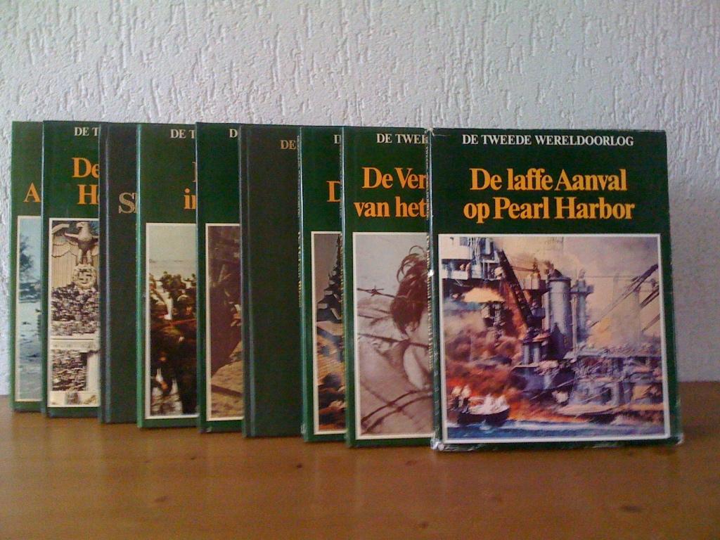 De 2e wereldoorlog, Ophalen of Verzenden, 20e eeuw of later, Zo goed als nieuw, Overige gebieden