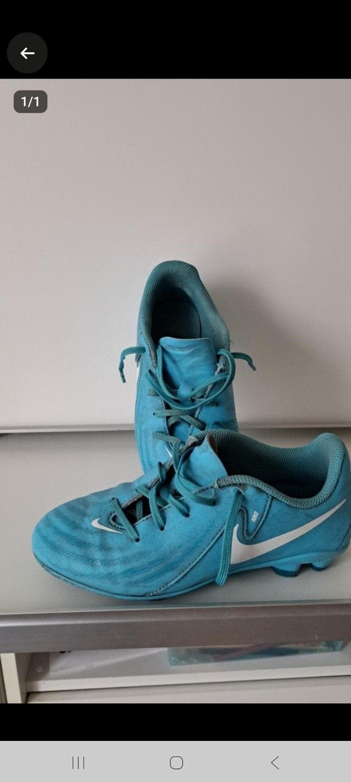 Nike voetbalschoenen maat 33.5, Ophalen of Verzenden