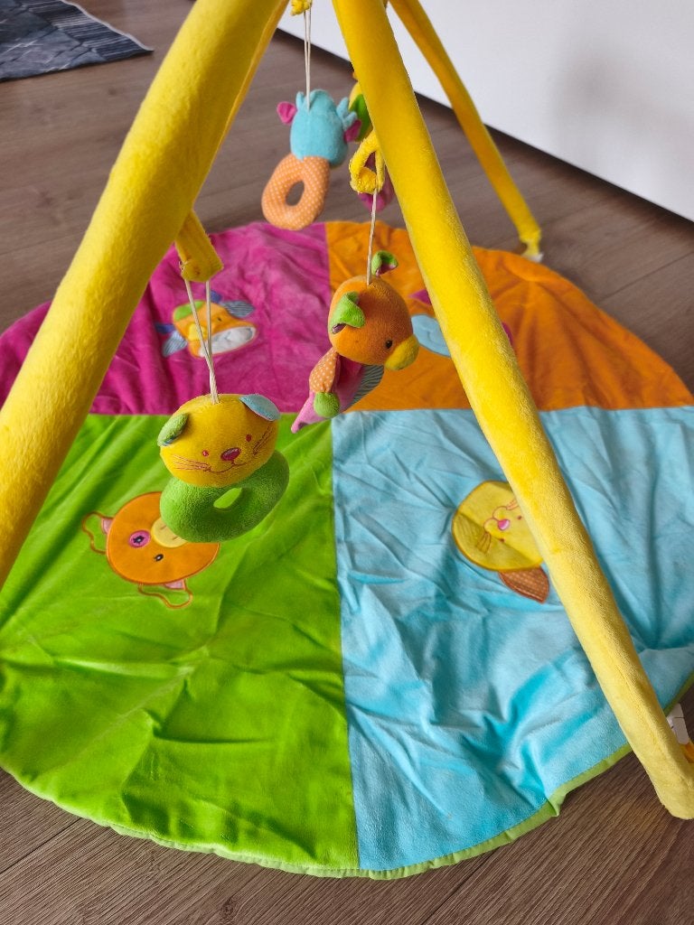 Baby speelgoed Babygym, Ophalen, Zo goed als nieuw, Babygym