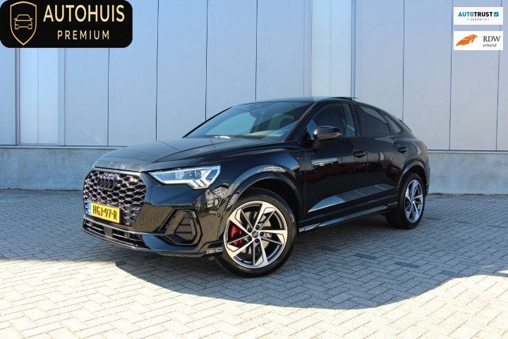 Audi Q3 Sportback 2.0 45 TFSI Quattro 245PK S-line Sportback, Auto's, Audi, Automaat, Gebruikt, Euro 6, 1984 cc