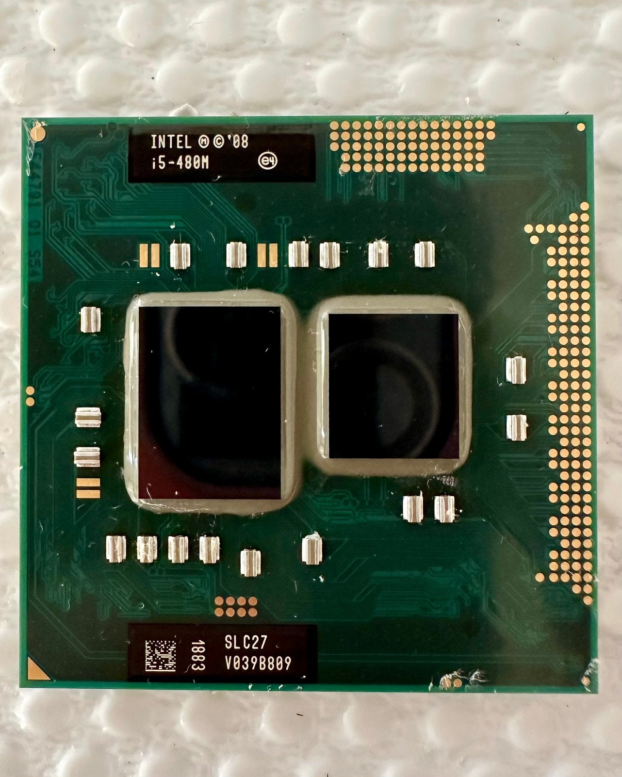 Intel Core i5-480M Laptop Processor (Socket G1 / rPGA988A), Ophalen of Verzenden
