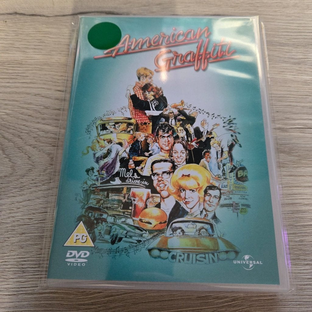 American Graffiti, Alle leeftijden, Overige genres, Ophalen of Verzenden, Zo goed als nieuw